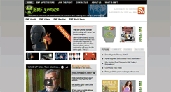 Desktop Screenshot of emfscience.com